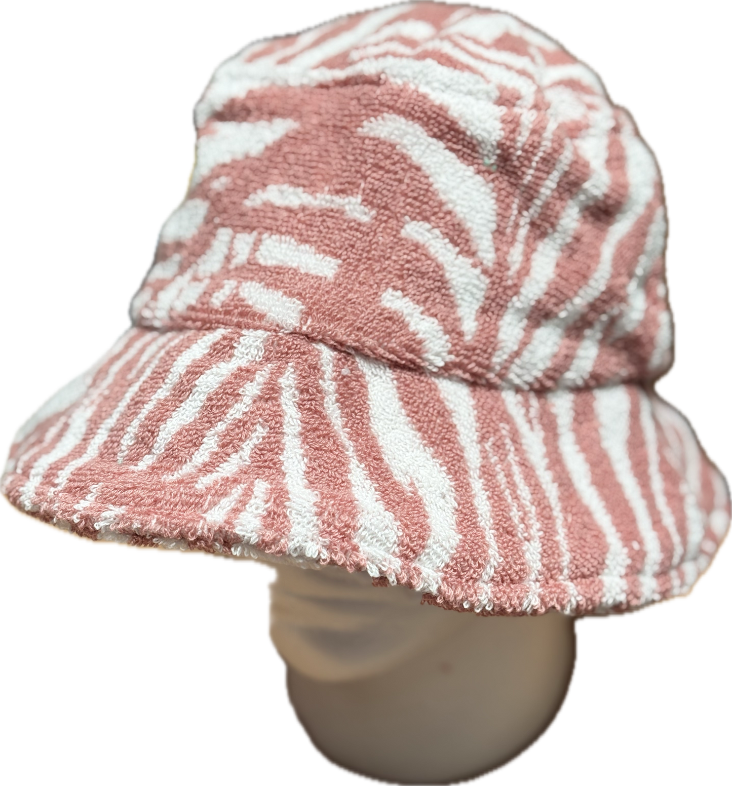 Towelling - Jungle Brick