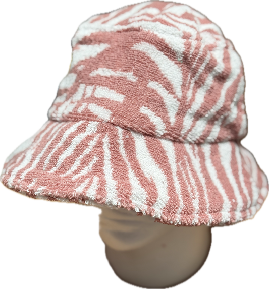 Towelling - Jungle Brick