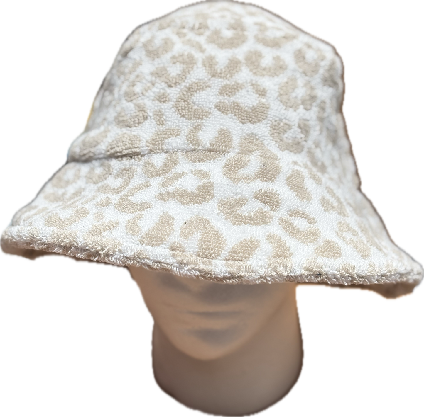 Towelling - Leopard Sand