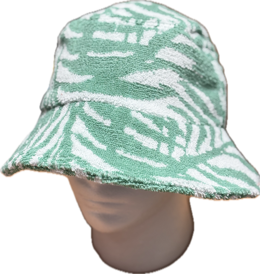 Towelling - Jungle Green